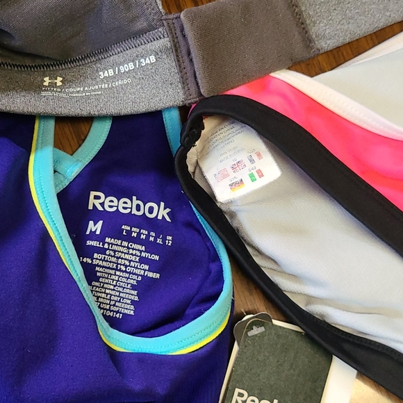 Women's Sports Bra Bundle of 3 - with FREE item** - Picture 8 of 9